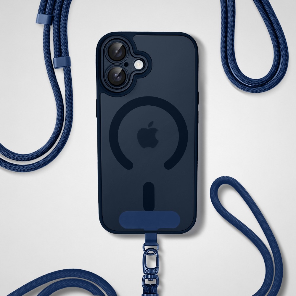 Perfect Match do iPhone 17 - zestaw Color Flush z MagSafe + akcesoria, granatowy (6)