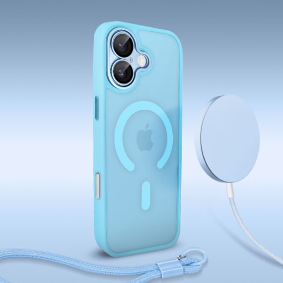 Perfect Match do iPhone 17 - zestaw Color Flush z MagSafe + akcesoria, niebieski (4)