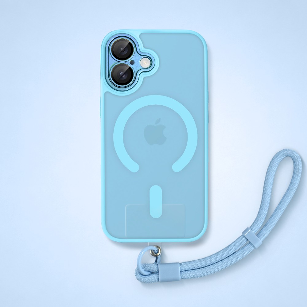 Perfect Match do iPhone 17 - zestaw Color Flush z MagSafe + akcesoria, niebieski (5)
