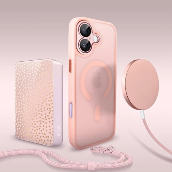 Perfect Match do iPhone 17 - zestaw Color Flush z MagSafe + akcesoria, różowy (5)