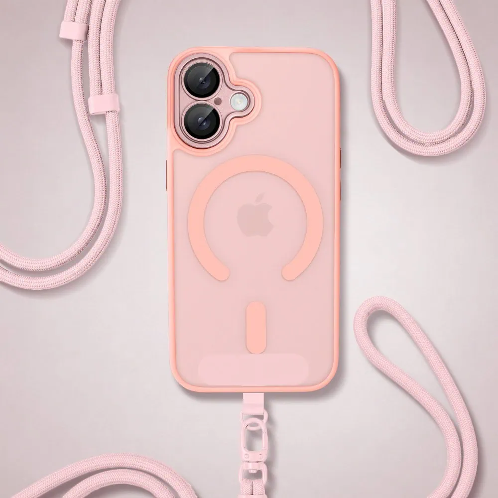 Perfect Match do iPhone 17 - zestaw Color Flush z MagSafe + akcesoria, różowy (7)