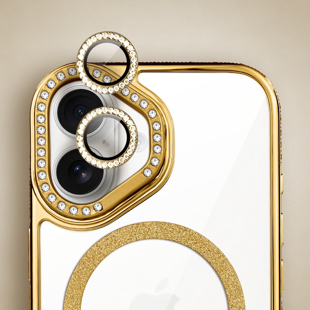Perfect Match do iPhone 17 - zestaw Diadem Glow + akcesoria, złoty (4)