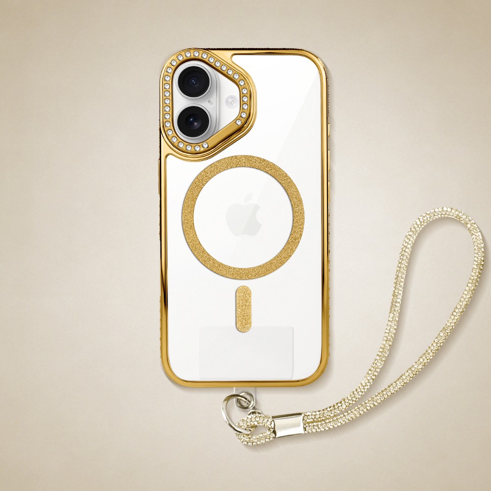 Perfect Match do iPhone 17 - zestaw Diadem Glow + akcesoria, złoty (6)