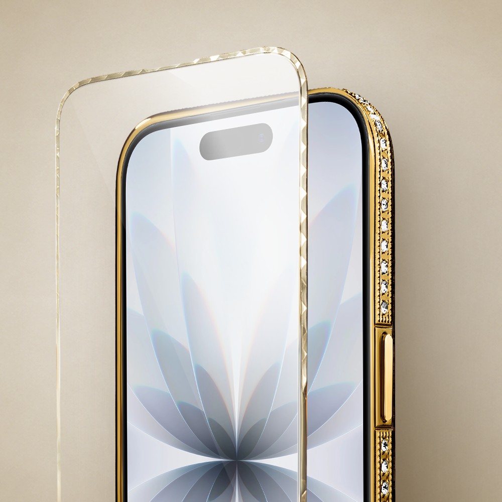 Perfect Match do iPhone 17 - zestaw Diadem Glow + akcesoria, złoty (7)