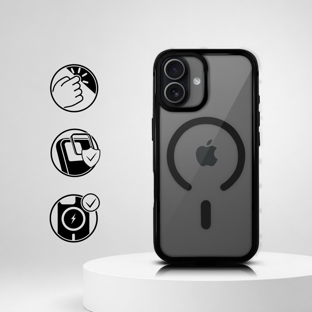 Perfect Match do iPhone 17 - zestaw IBIZU Elite Skin + akcesoria, czarny (1)