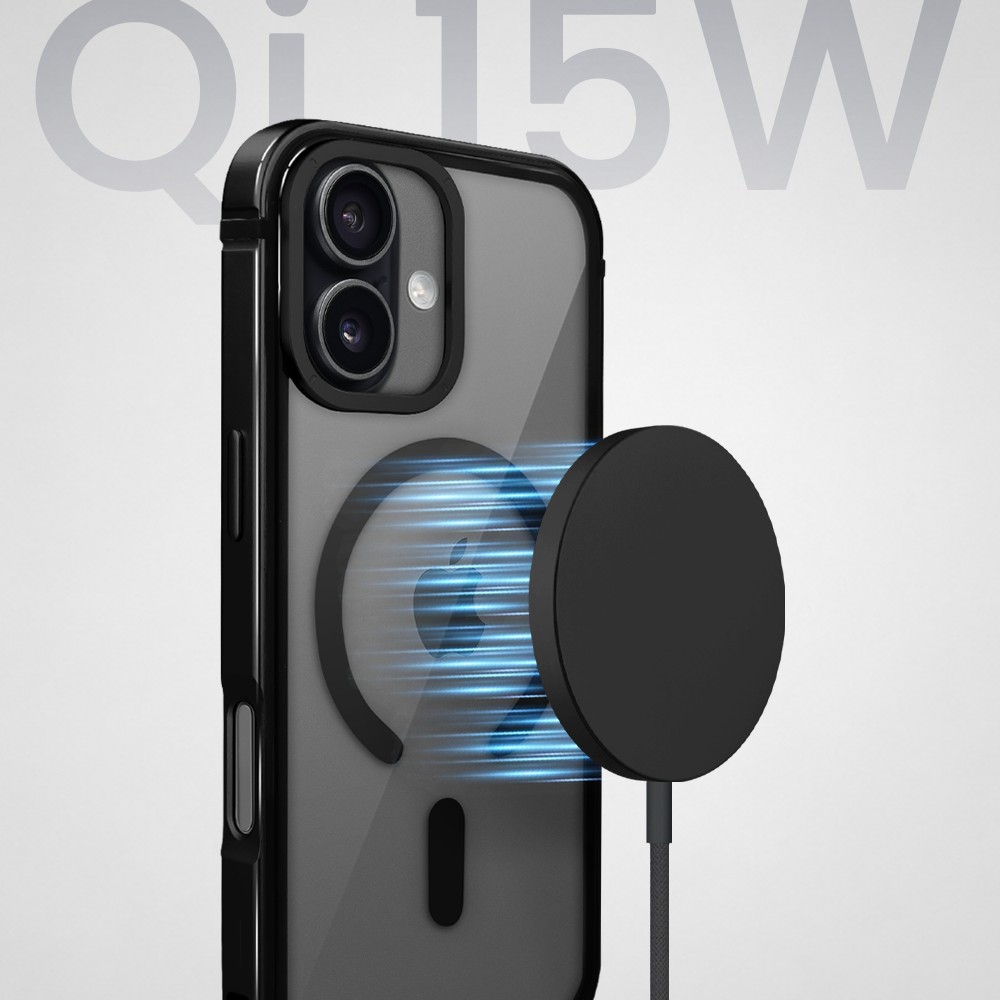 Perfect Match do iPhone 17 - zestaw IBIZU Elite Skin + akcesoria, czarny (3)