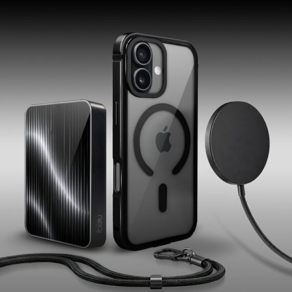 Perfect Match do iPhone 17 - zestaw IBIZU Elite Skin + akcesoria, czarny (5)