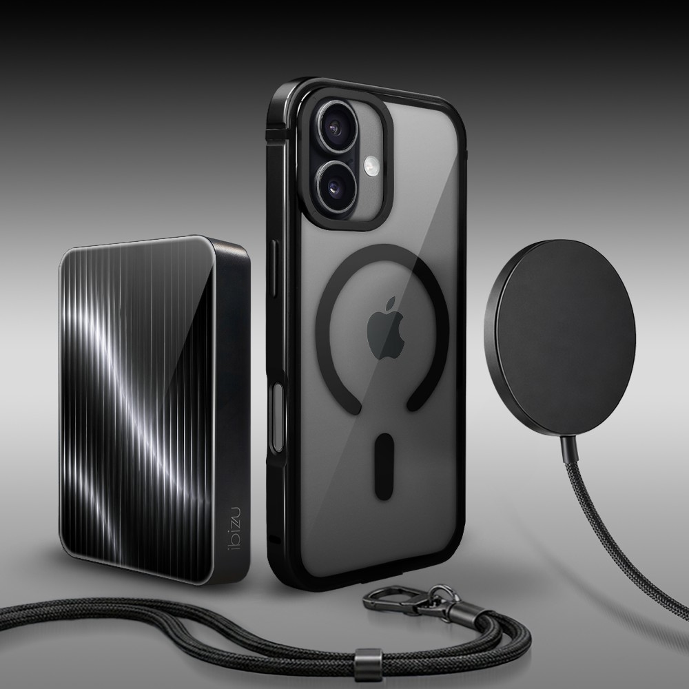 Perfect Match do iPhone 17 - zestaw IBIZU Elite Skin + akcesoria, czarny (5)