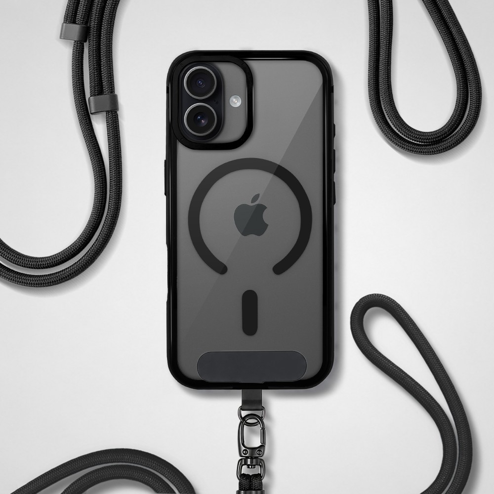 Perfect Match do iPhone 17 - zestaw IBIZU Elite Skin + akcesoria, czarny (7)