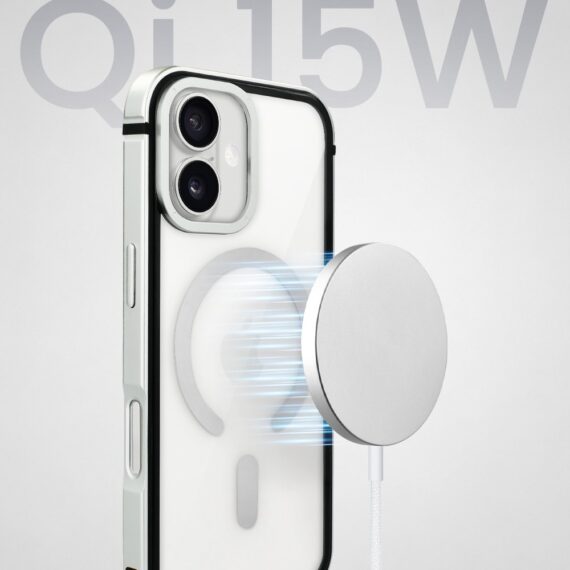 Perfect Match do iPhone 17 - zestaw IBIZU Elite Skin + akcesoria, srebrny (6)