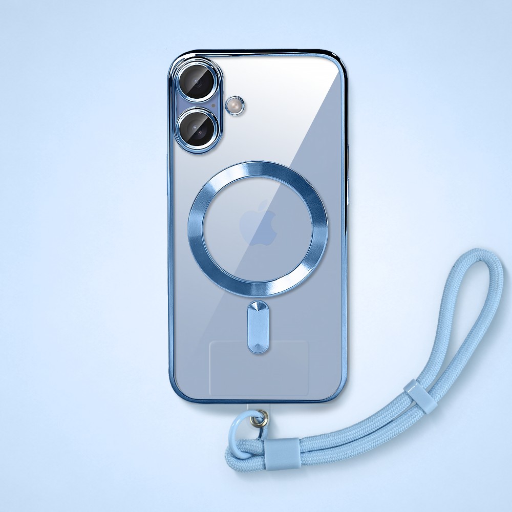 Perfect Match do iPhone 17 - zestaw MagSafe Luxury Protect + akcesoria, niebieski (5)