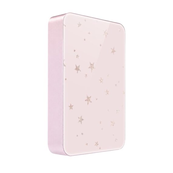 Powerbank IBIZU MagPower 10k do iPhone z MagSafe, solidny, aluminiowy, 10 000 mAh, Ciche gwiazdki (4)