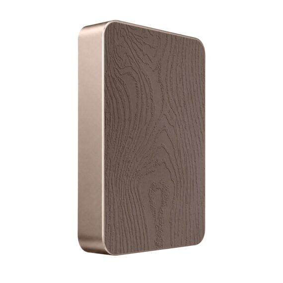 Powerbank IBIZU MagPower 10k do iPhone z MagSafe, solidny, aluminiowy, 10 000 mAh, Ciepłe słoje Taupe (10)