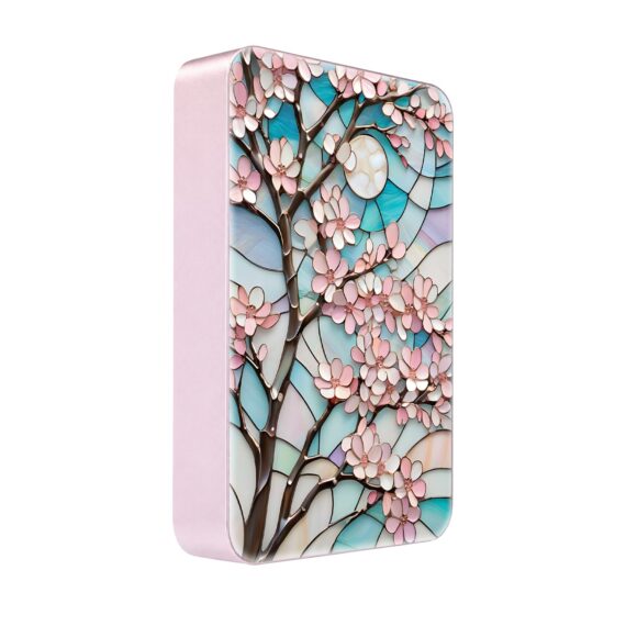 Powerbank IBIZU MagPower 10k do iPhone z MagSafe, solidny, aluminiowy, 10 000 mAh, Księżycowa wiśnia (4)