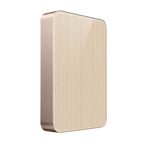 Powerbank IBIZU MagPower 10k do iPhone z MagSafe, solidny, aluminiowy, 10 000 mAh, Nici złotego blasku (10)