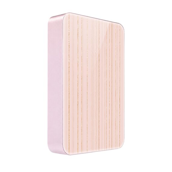 Powerbank IBIZU MagPower 10k do iPhone z MagSafe, solidny, aluminiowy, 10 000 mAh, Nici złotego blasku (9)