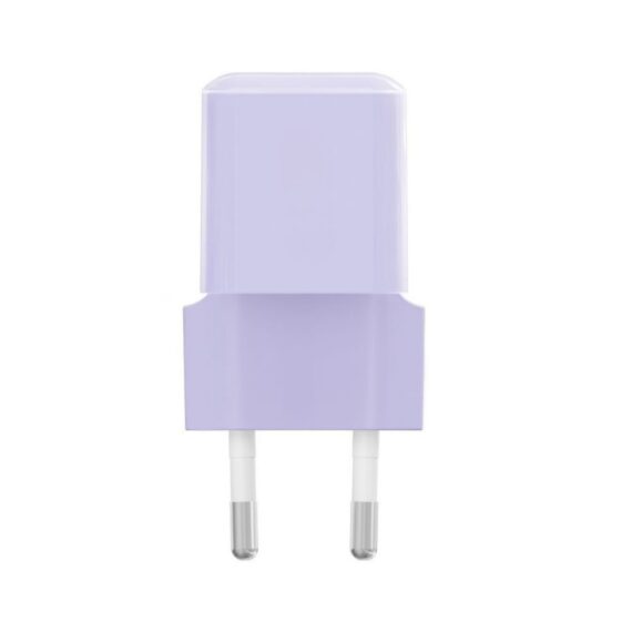Szybka ładowarka sieciowa, USB-C PD 25W, fioletowa2