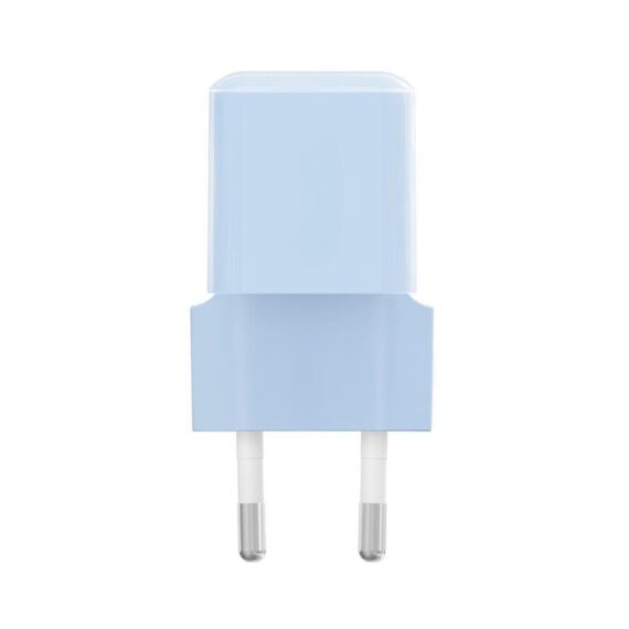 Szybka ładowarka sieciowa, USB-C PD 25W, niebieska1