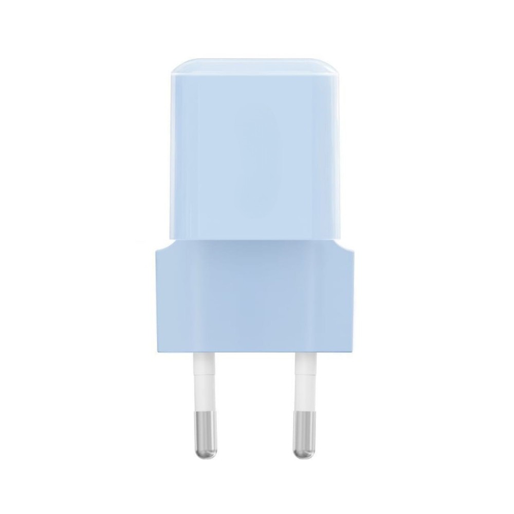 Szybka ładowarka sieciowa, USB-C PD 25W, niebieska1