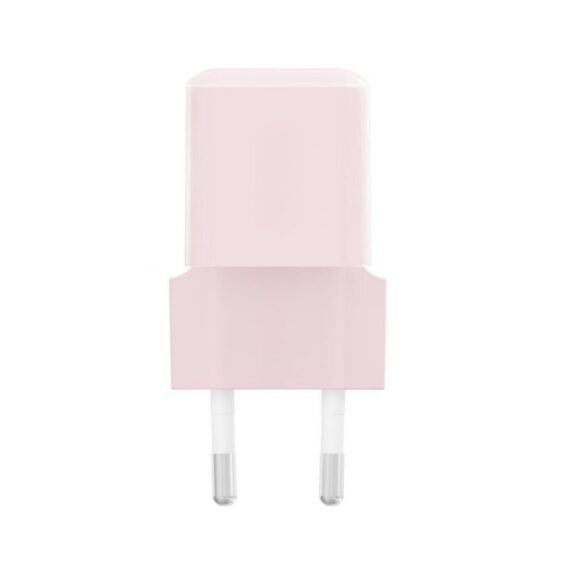 Szybka ładowarka sieciowa, USB-C PD 25W, różowa2