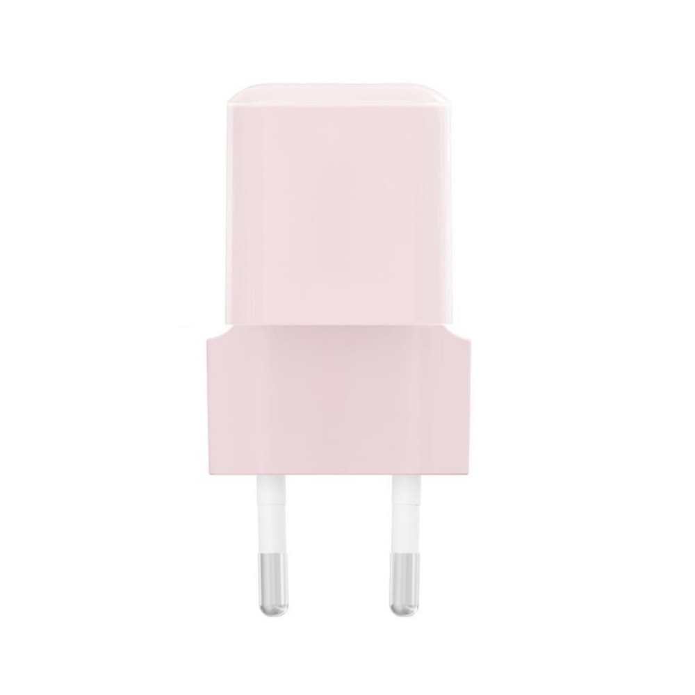 Szybka ładowarka sieciowa, USB-C PD 25W, różowa2