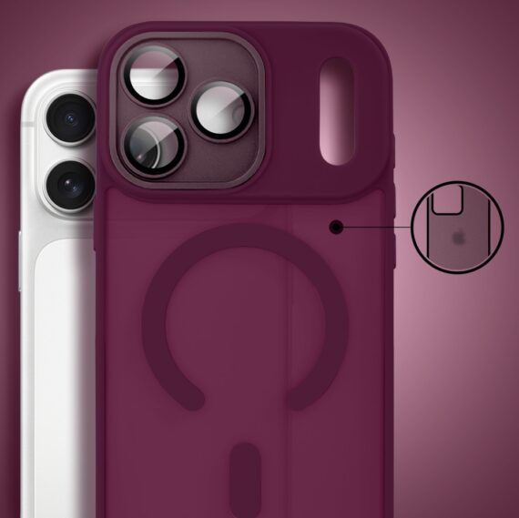 flush wiśniowy ip 17 Pro 7