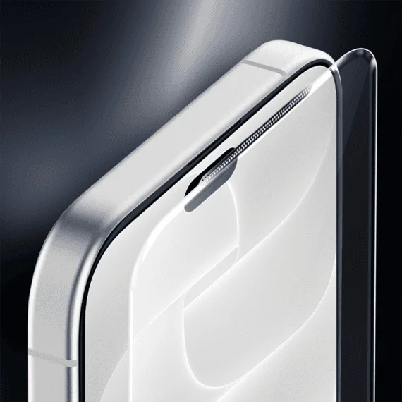 crystal diamond glass do iphone 18 pro max diamentowe, twarde szkło hartowane
