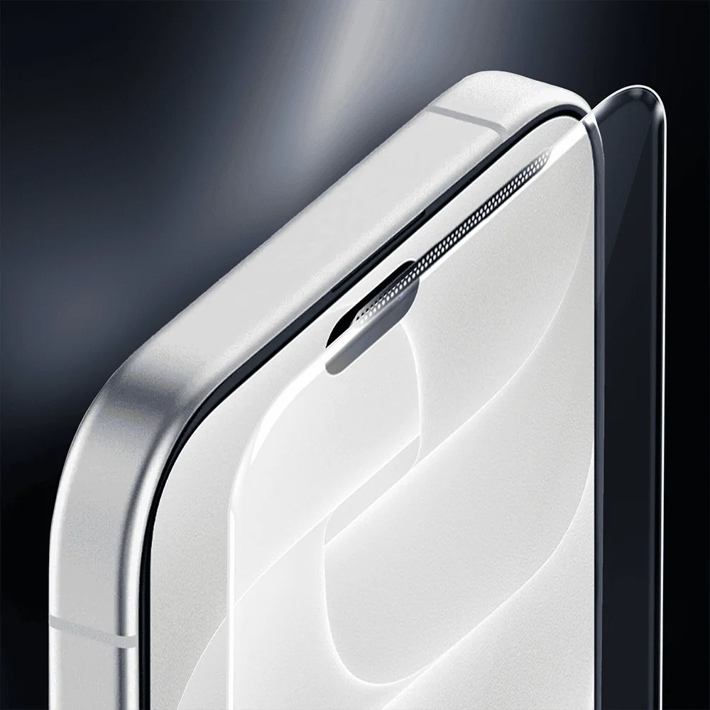 crystal diamond glass do iphone 18 pro max diamentowe, twarde szkło hartowane