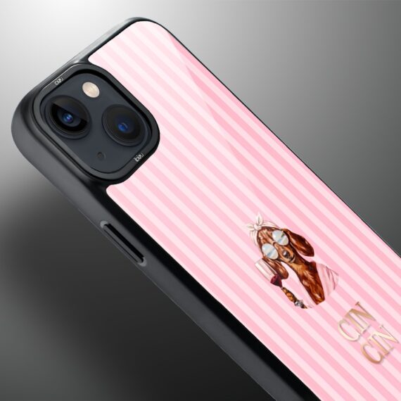 Etui do iPhone 14 IBIZU DropGuard Matt z MagSafe, Bella Fantasia, Cin Cin Bella (3)