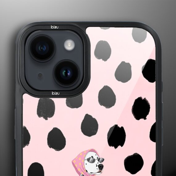 Etui do iPhone 14 IBIZU DropGuard Matt z MagSafe, Bella Fantasia, Słodki dalmatyńczyk-5