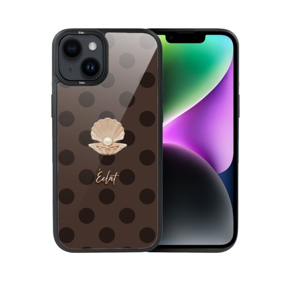 Etui do iPhone 14 Plus DropGuard Matt z MagSafe, Bella Fantasia, Kawowa perła (1)