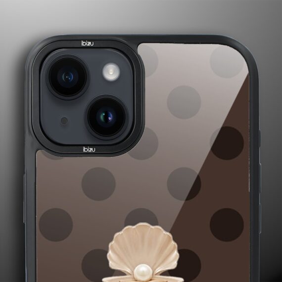 Etui do iPhone 14 Plus DropGuard Matt z MagSafe, Bella Fantasia, Kawowa perła (6)