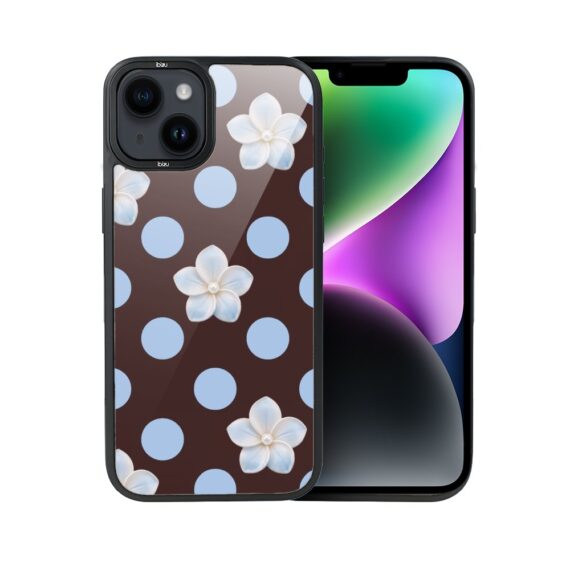 Etui do iPhone 14 Plus DropGuard Matt z MagSafe, Bella Fantasia, Kwiat w czekoladzie (1)