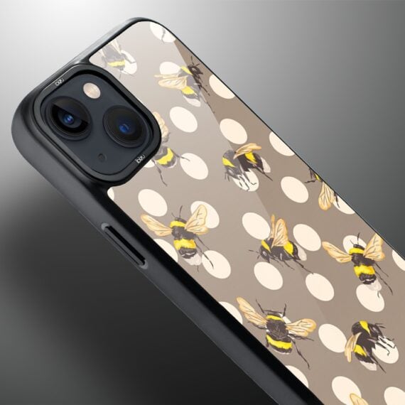 Etui do iPhone 14 Plus DropGuard Matt z MagSafe, Bella Fantasia, Miodowe lato (1)
