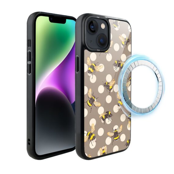 Etui do iPhone 14 Plus DropGuard Matt z MagSafe, Bella Fantasia, Miodowe lato (5)