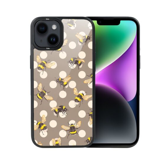 Etui do iPhone 14 Plus DropGuard Matt z MagSafe, Bella Fantasia, Miodowe lato (7)