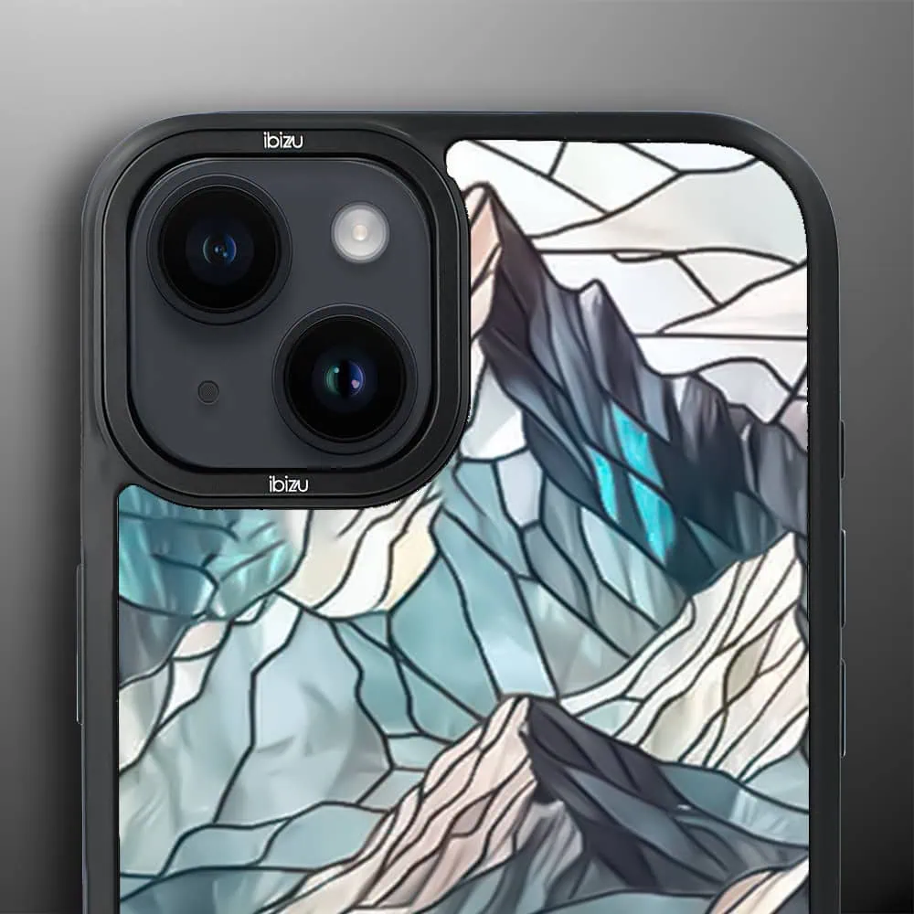 Etui do iPhone 14 Plus IBIZU DropGuard Matt z MagSafe, Barwy Szkła, Górski potok (1)