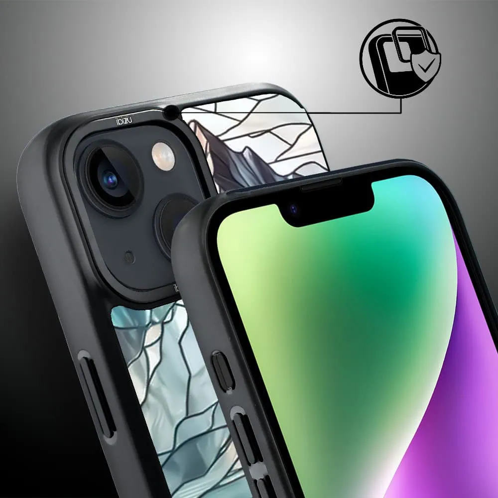 Etui do iPhone 14 Plus IBIZU DropGuard Matt z MagSafe, Barwy Szkła, Górski potok (7)