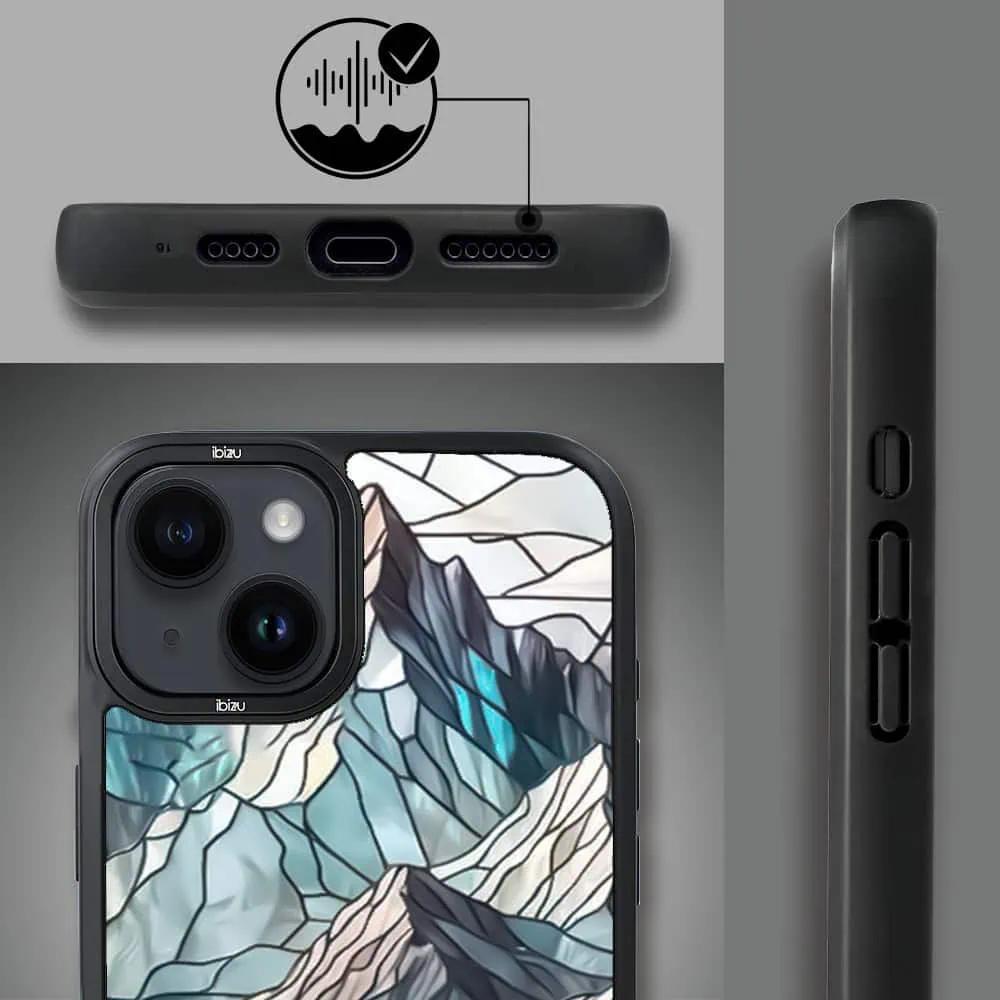 Etui do iPhone 14 Plus IBIZU DropGuard Matt z MagSafe, Barwy Szkła, Górski potok (8)