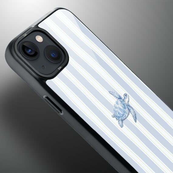 Etui do iPhone 14 Plus IBIZU DropGuard Matt z MagSafe, Bella Fantasia, Grecki żółw (6)