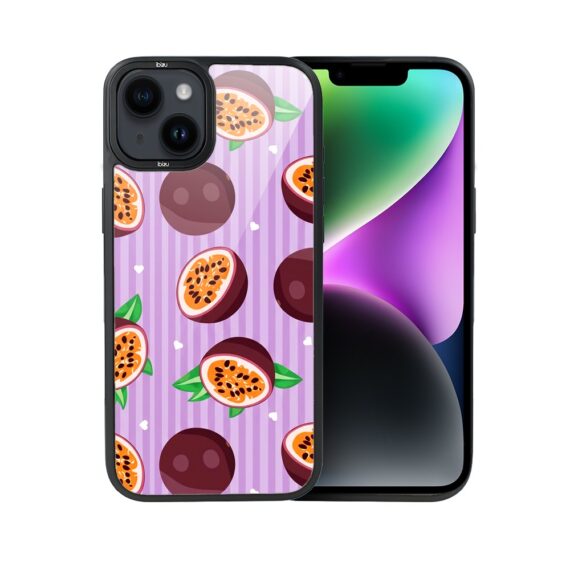Etui do iPhone 14 Plus IBIZU DropGuard Matt z MagSafe, Bella Fantasia, Marakujowy zawrót (5)