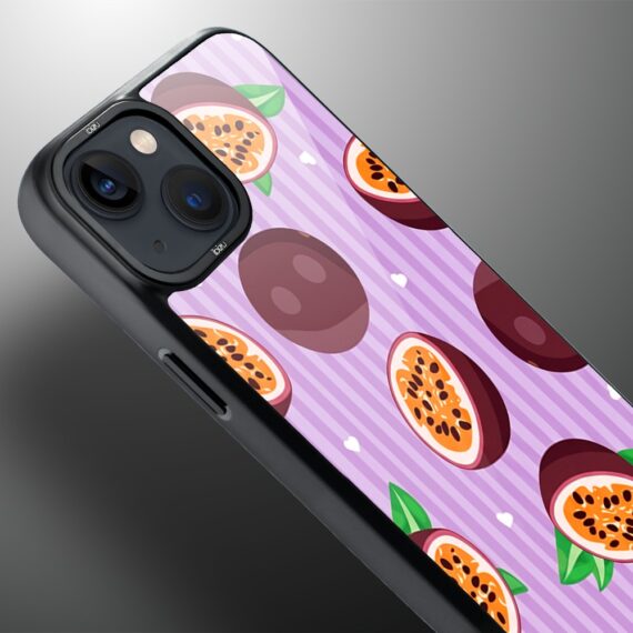Etui do iPhone 14 Plus IBIZU DropGuard Matt z MagSafe, Bella Fantasia, Marakujowy zawrót (7)