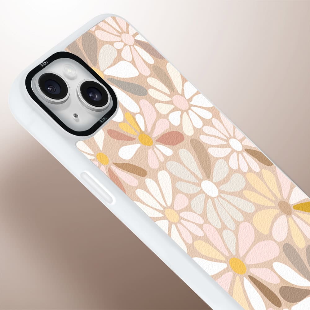 Etui do iPhone 14 Plus IBIZU DropGuard Matt z MagSafe, Boho, Kwiaty vintage, poprawne (5)