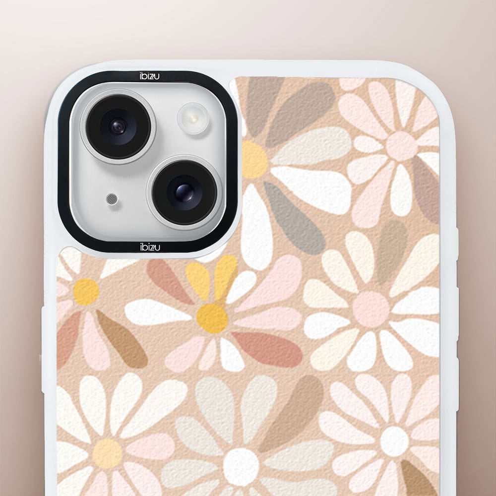 Etui do iPhone 14 Plus IBIZU DropGuard Matt z MagSafe, Boho, Kwiaty vintage, poprawne (8)