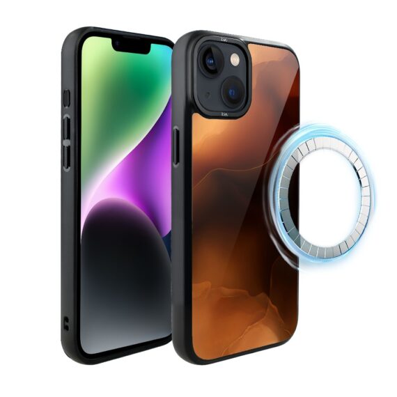 Etui do iPhone 14 Plus IBIZU DropGuard Matt z MagSafe, Twilight Dreams, Mars Sunset (6)