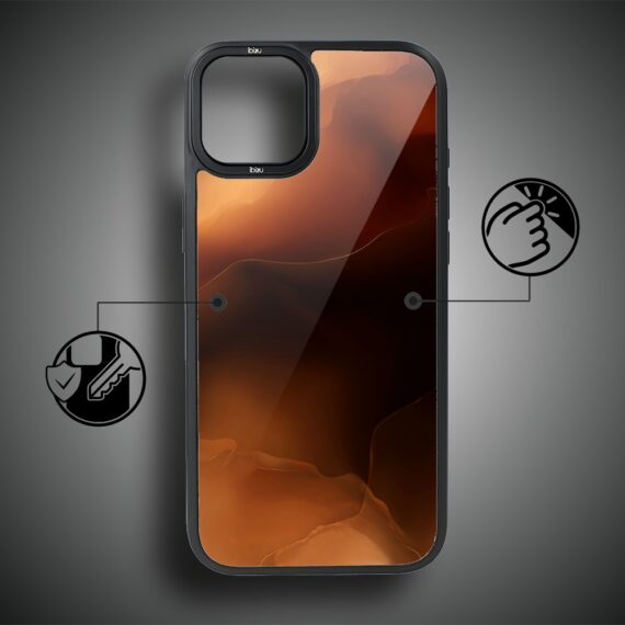 Etui do iPhone 14 Plus IBIZU DropGuard Matt z MagSafe, Twilight Dreams, Mars Sunset (7)