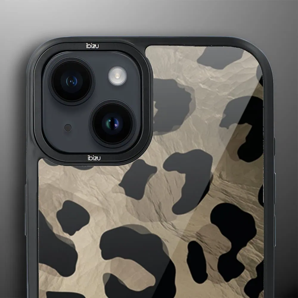 Etui do iPhone 14 Plus IBIZU DropGuard Matt z MagSafe, Zew Natury, Dziki Leopard (1)