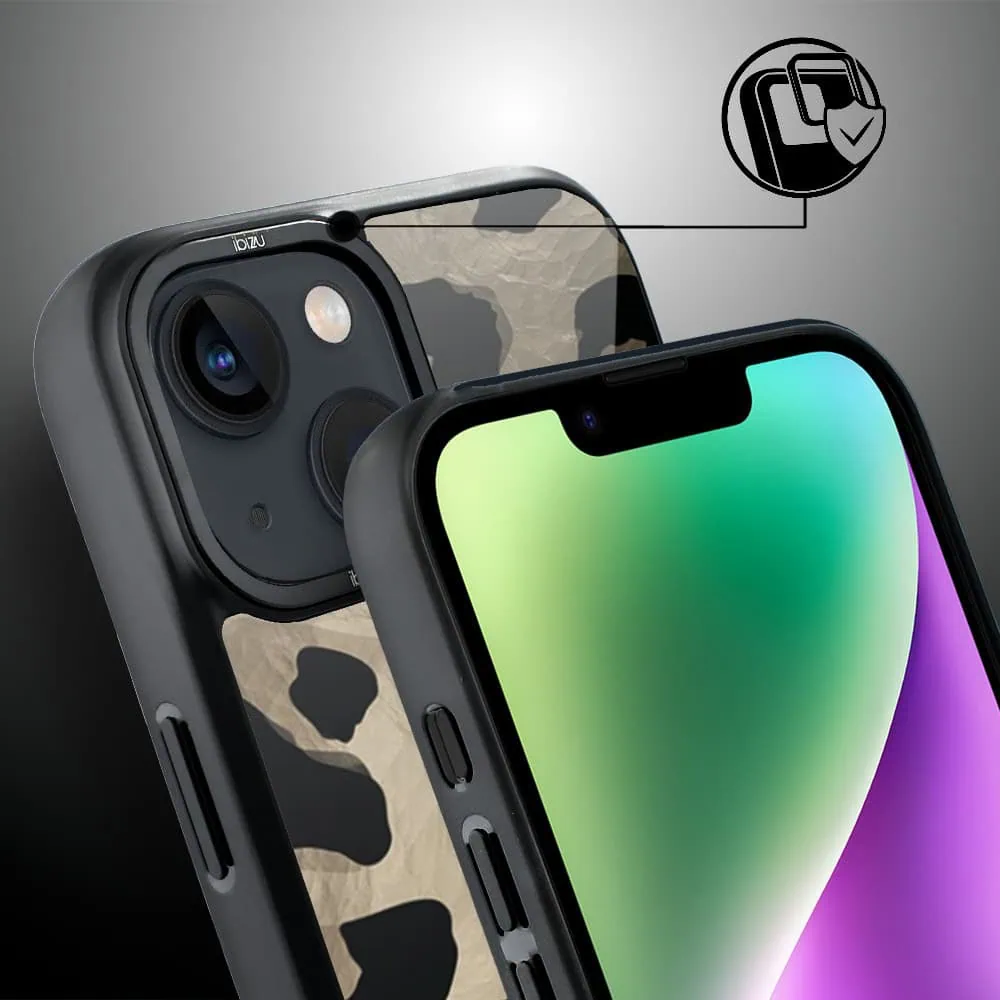 Etui do iPhone 14 Plus IBIZU DropGuard Matt z MagSafe, Zew Natury, Dziki Leopard (7)