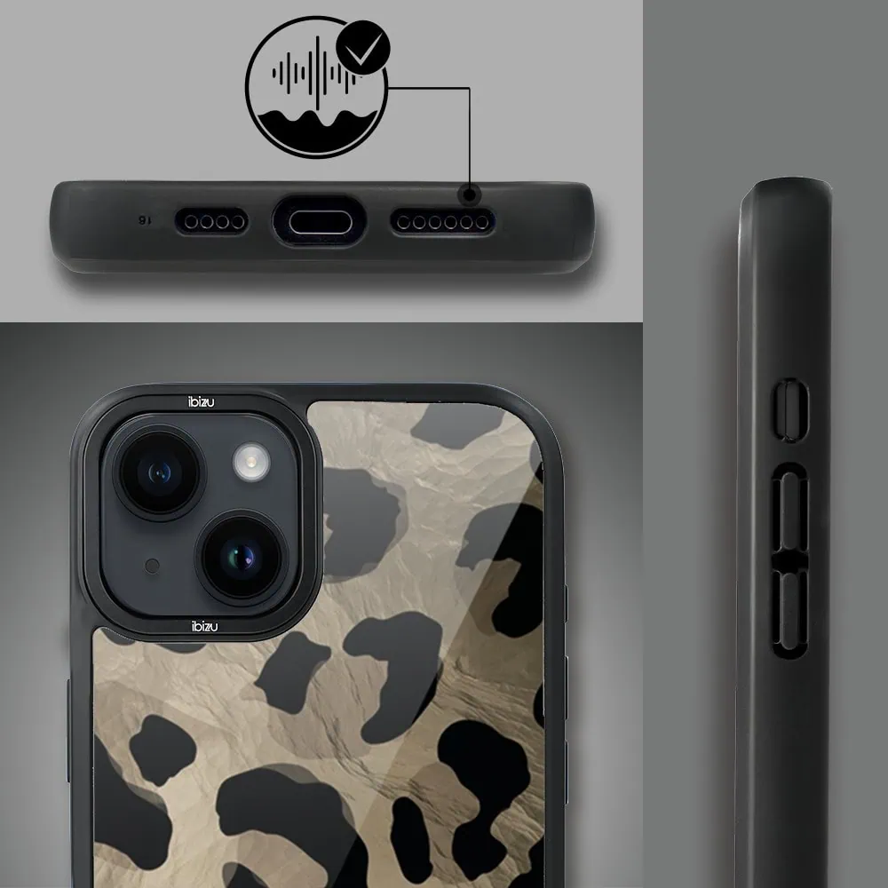 Etui do iPhone 14 Plus IBIZU DropGuard Matt z MagSafe, Zew Natury, Dziki Leopard (8)
