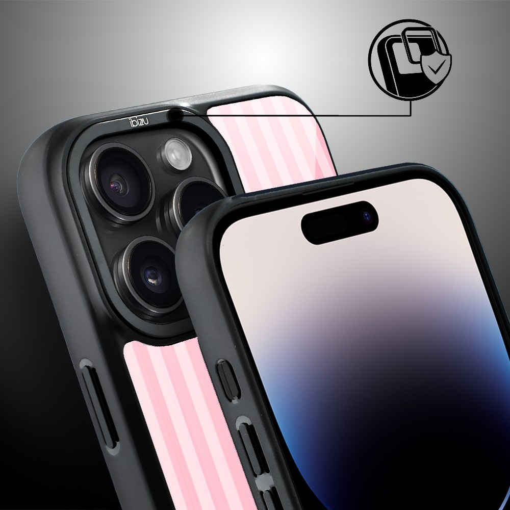 Etui do iPhone 14 Pro IBIZU DropGuard Matt z MagSafe, Bella Fantasia, Cin Cin Bella (4)
